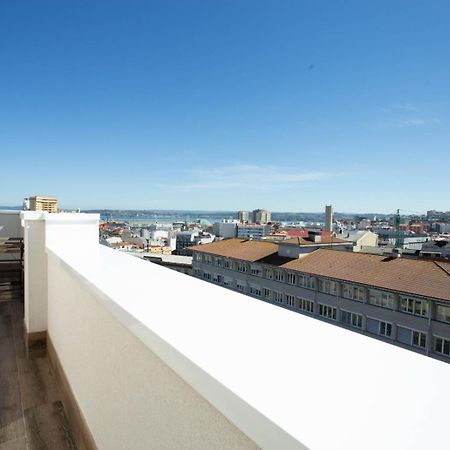 Indigo Rooftop A Coruña Buitenkant foto